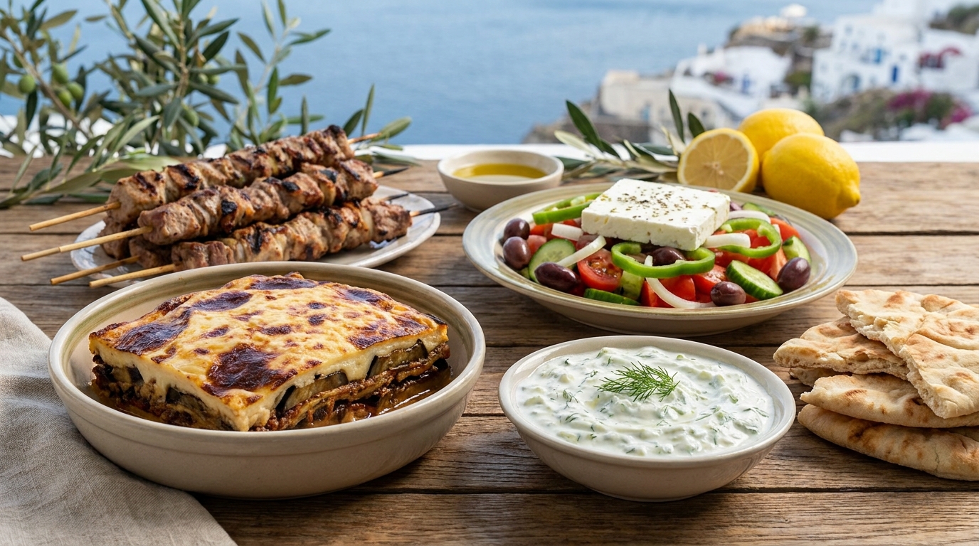 explorez les saveurs authentiques de la grèce à travers ses plats incontournables. découvrez des recettes traditionnelles et savourez un voyage gustatif unique.