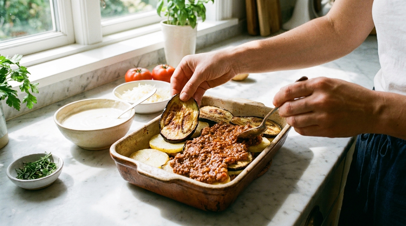 explorez les saveurs authentiques de la grèce avec notre guide des plats incontournables à déguster absolument. découvrez des recettes traditionnelles et des spécialités typiques pour un voyage culinaire unique.