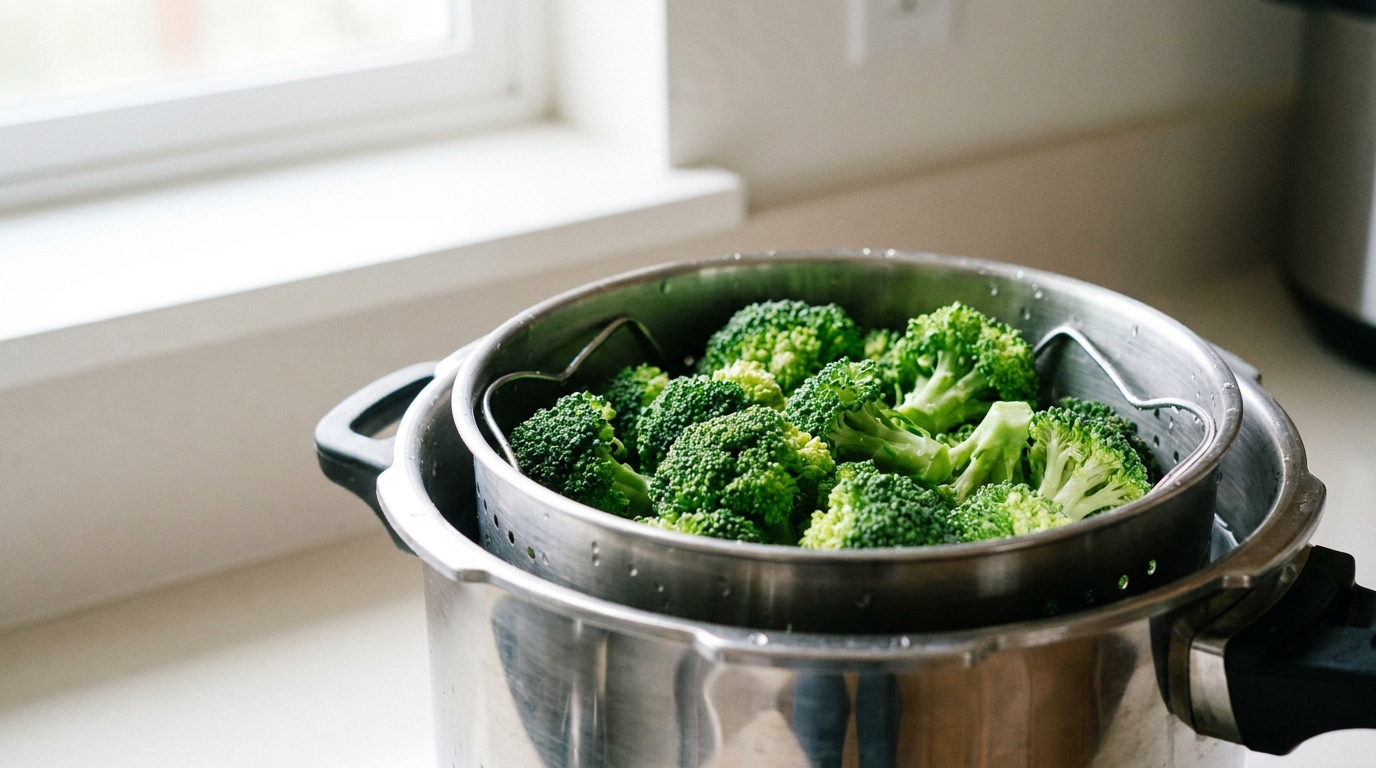 découvrez comment cuire des brocolis rapidement et savoureusement à la cocotte-minute grâce à notre guide pratique et astuces faciles.