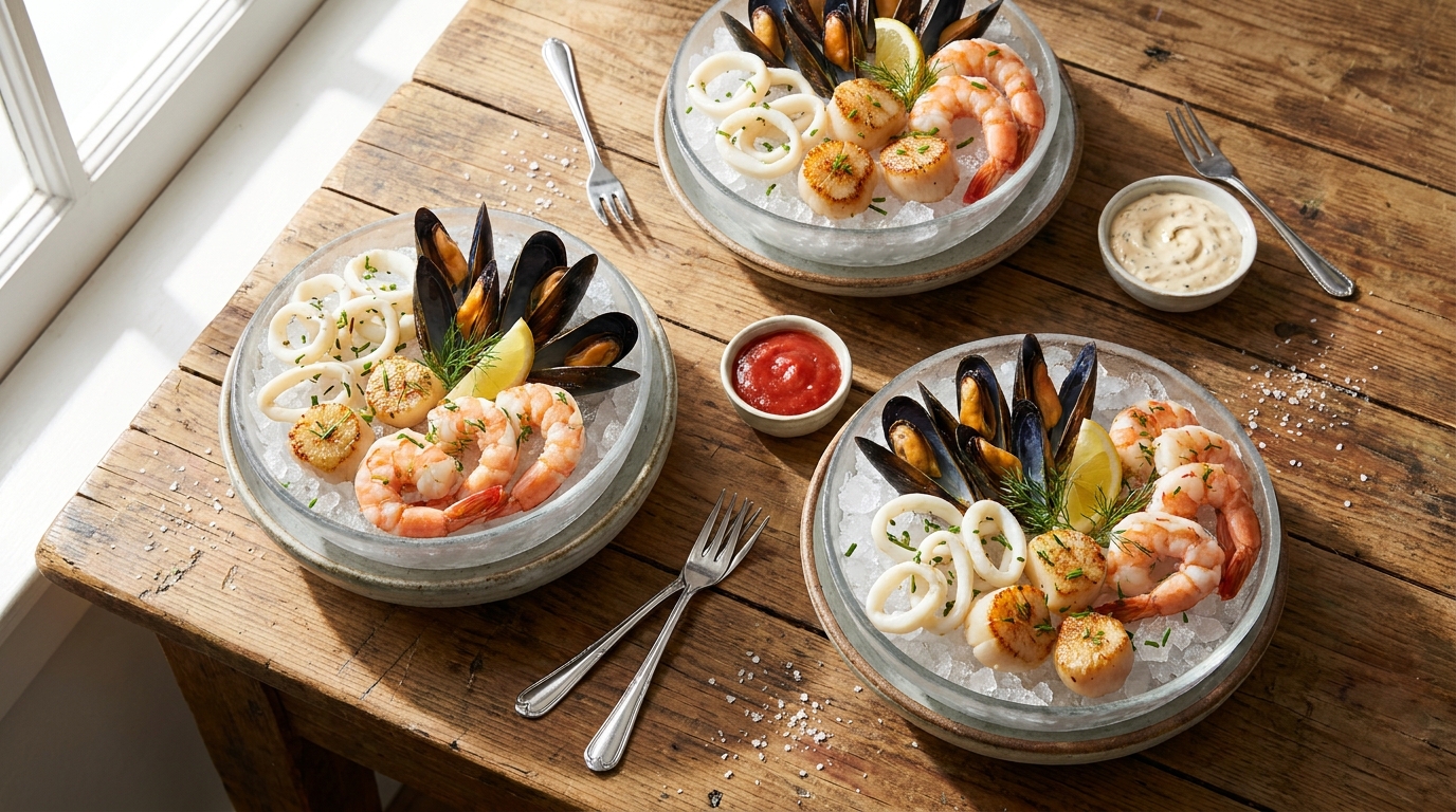 découvrez 3 recettes rapides et savoureuses de cocktail de fruits de mer surgelés pour régaler vos papilles facilement et en toute gourmandise.