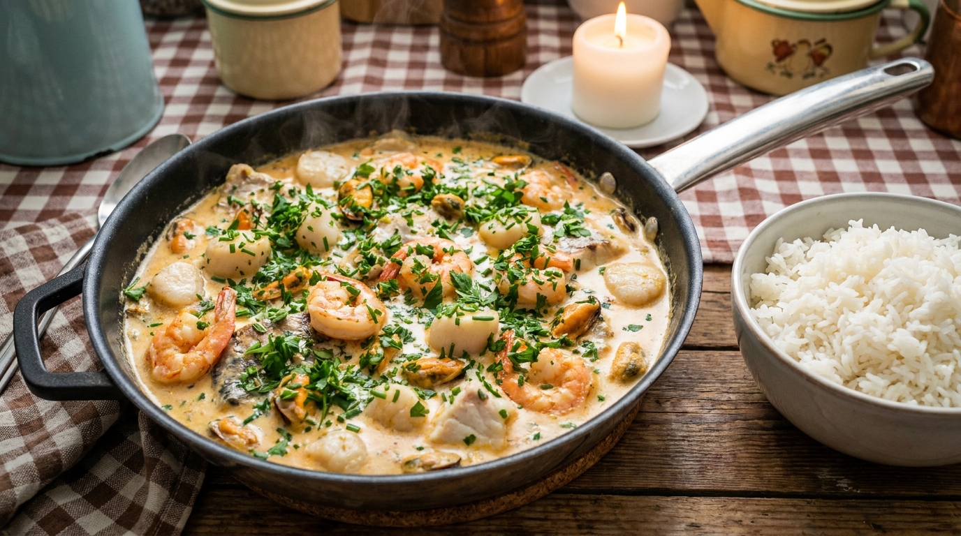 découvrez 3 recettes rapides et gourmandes avec notre cocktail de fruits de mer surgelés, parfaites pour régaler vos papilles facilement.