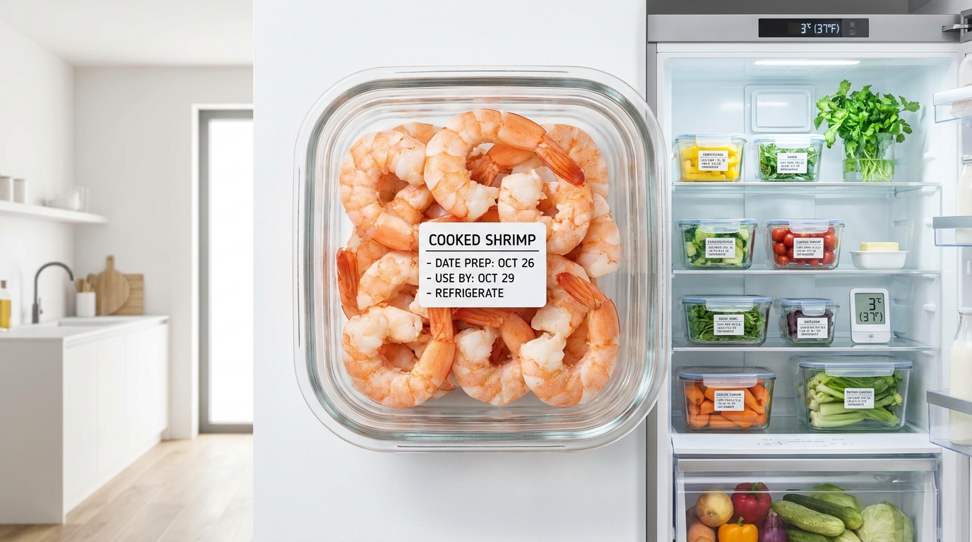 découvrez comment conserver les crevettes cuites en toute sécurité grâce à notre guide des durées de conservation et astuces pratiques pour préserver leur fraîcheur et saveur.
