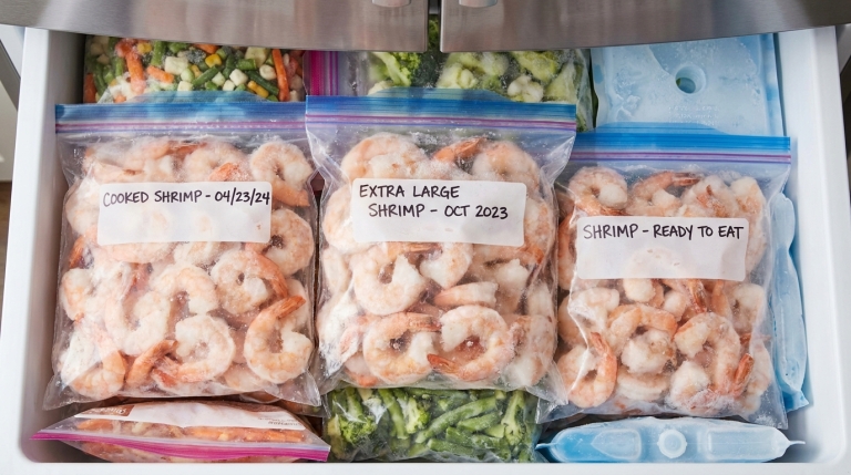 découvrez comment conserver les crevettes cuites grâce à notre guide complet, incluant les durées de conservation recommandées et des astuces pratiques pour garder leur fraîcheur et saveur.