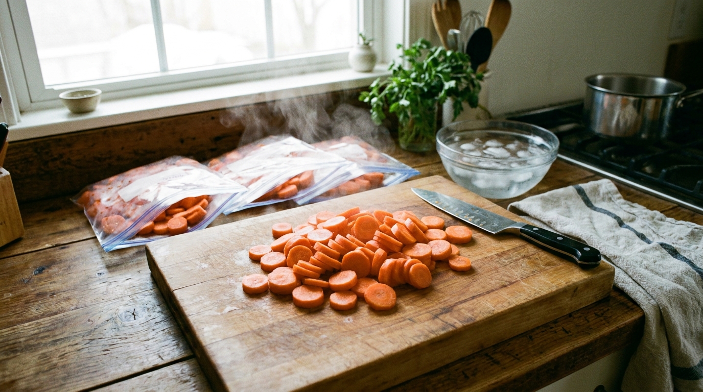 découvrez notre guide ultime pour congeler vos carottes crues et les conserver parfaitement tout en préservant leur saveur et leurs nutriments.