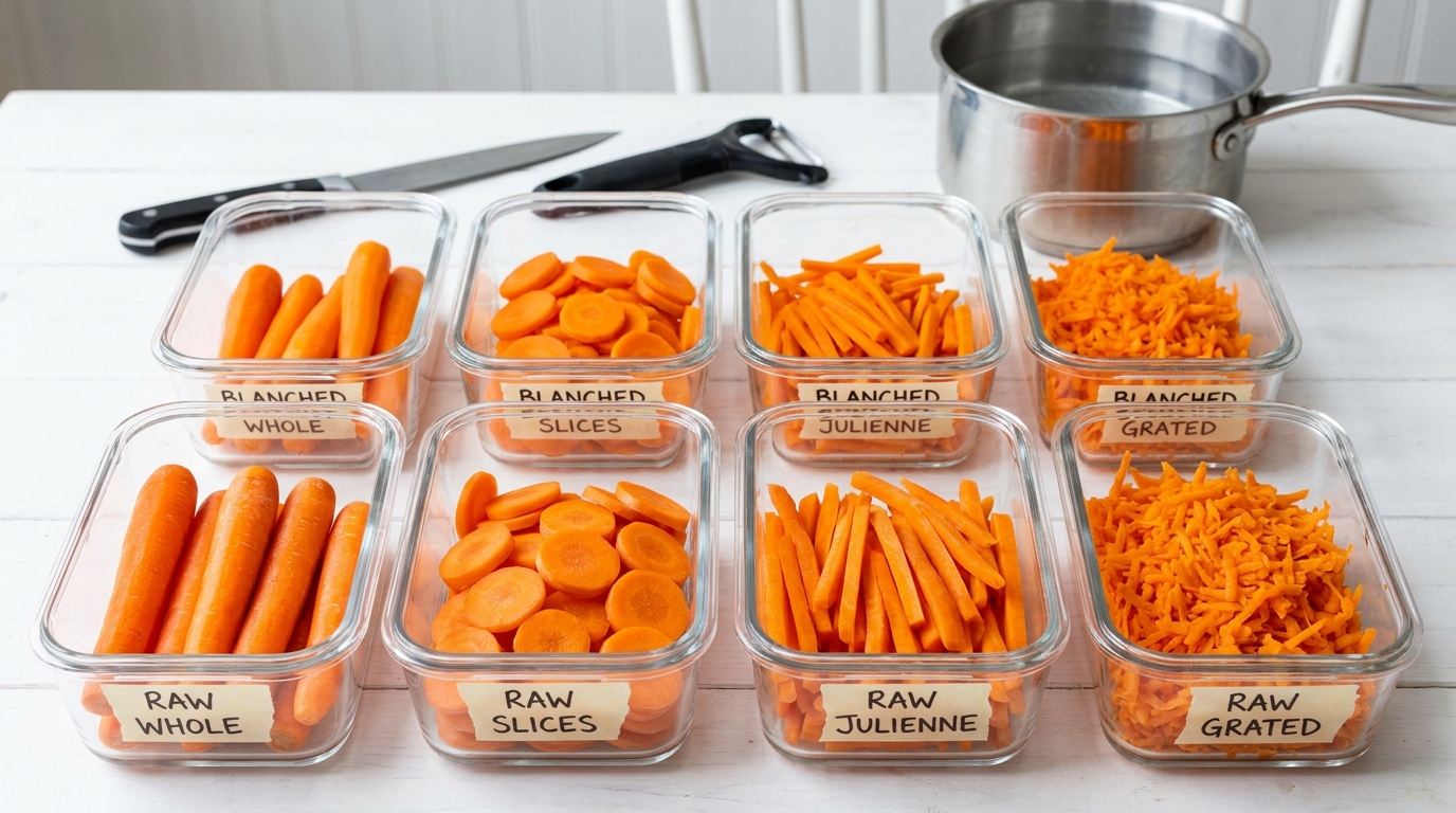 découvrez comment congeler vos carottes crues facilement et efficacement grâce à notre guide ultime pour préserver leur saveur et leurs qualités nutritionnelles.