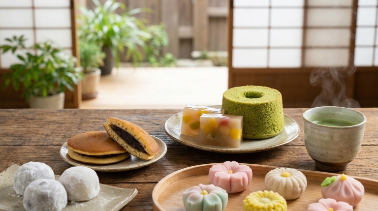 explorez les saveurs authentiques du japon avec notre guide ultime des desserts japonais incontournables. découvrez des recettes délicieuses et des adresses gourmandes pour une expérience sucrée unique.
