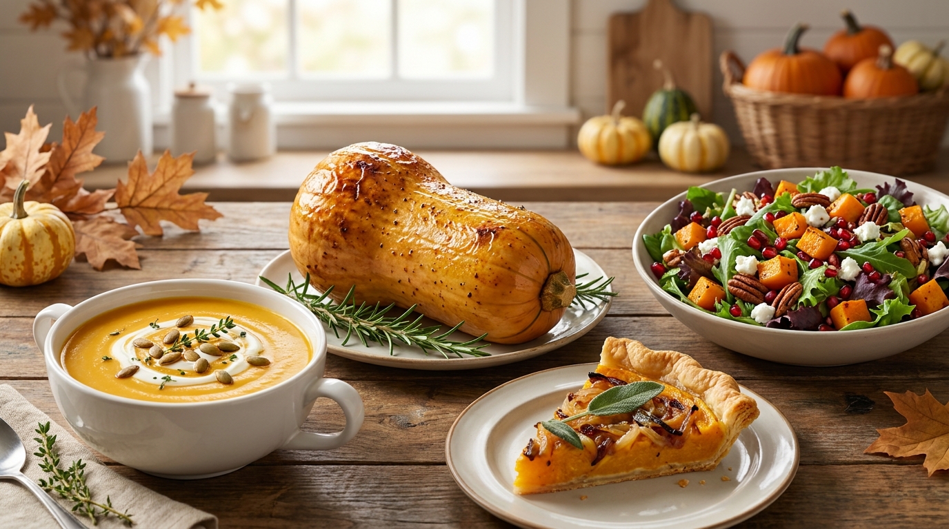 découvrez des recettes savoureuses et originales à base de courge musquée pour des délices automnaux pleins de saveurs et de créativité.