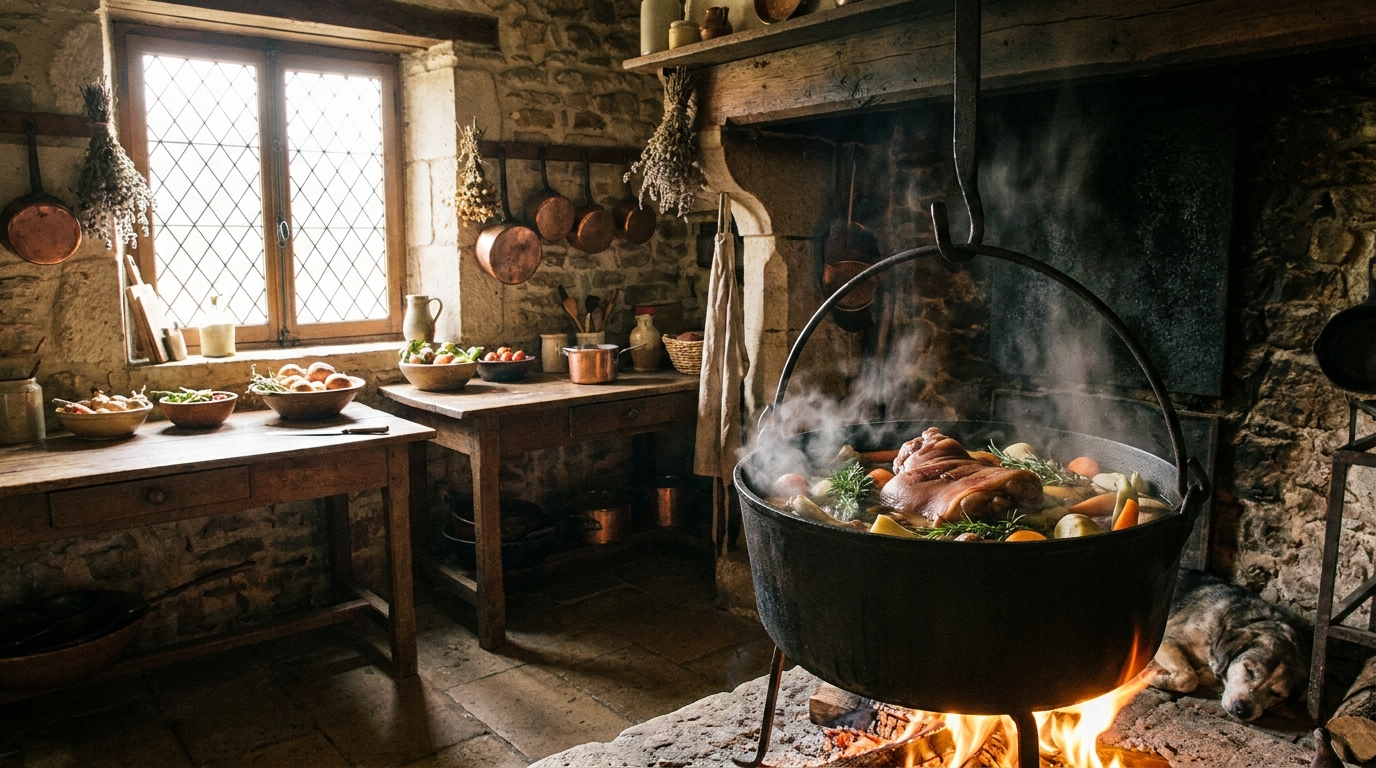 découvrez nos recettes savoureuses de jarret de porc demi-sel, des astuces de cuisson simples et la durée idéale pour un plat tendre et délicieux.
