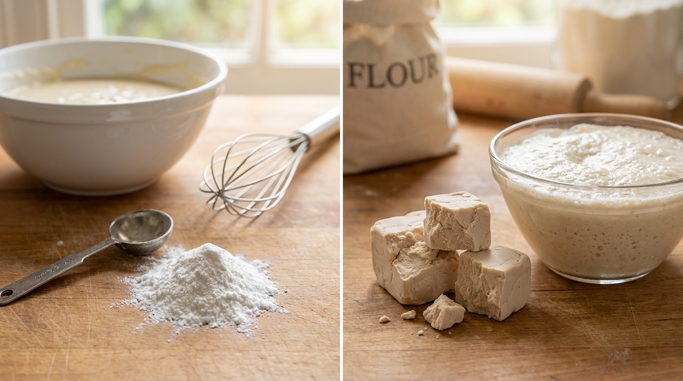 découvrez les différences entre la levure chimique et la levure boulangère, leurs caractéristiques et les usages adaptés pour réussir toutes vos recettes de pâtisserie et de boulangerie.