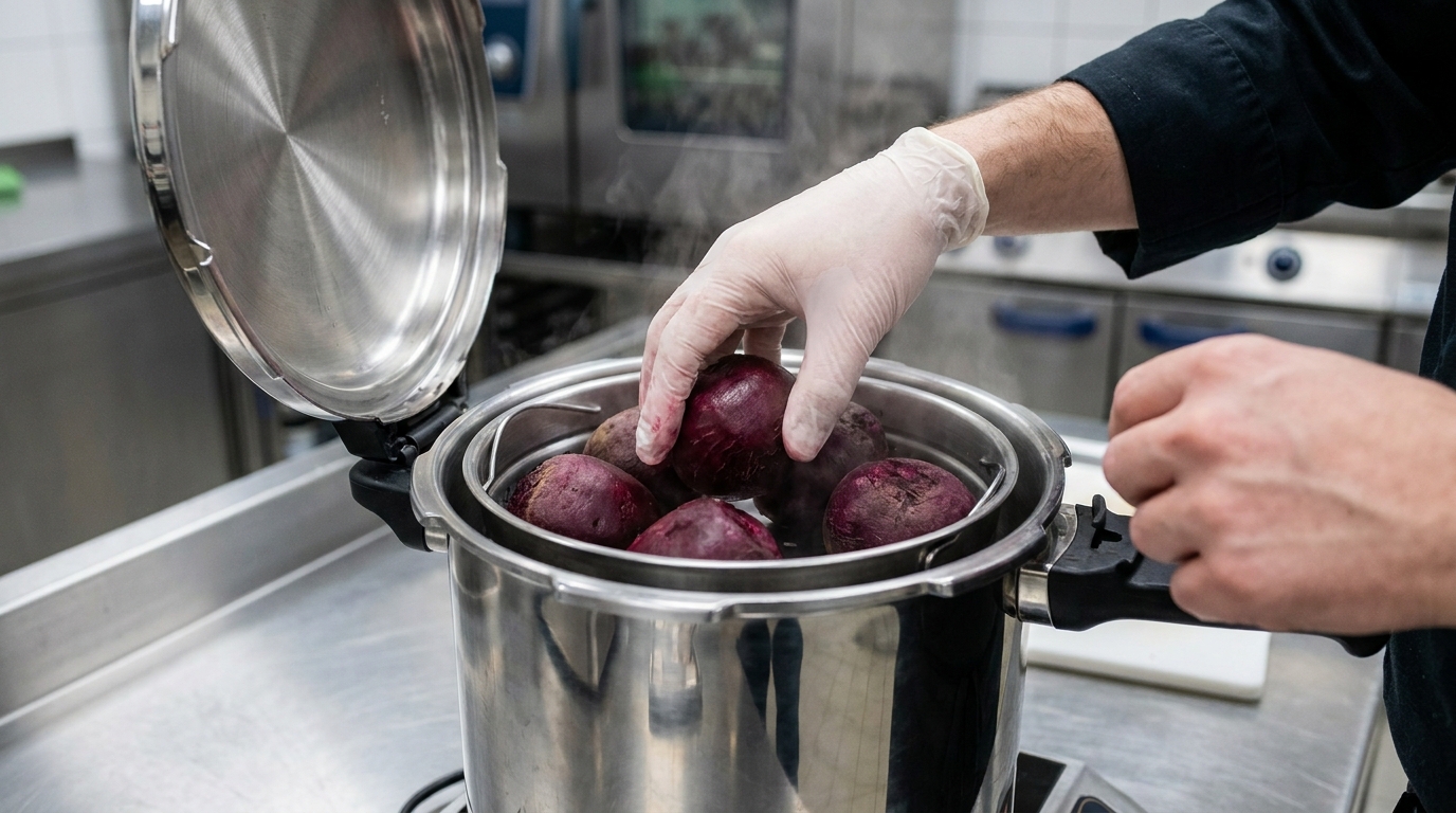 découvrez comment maîtriser la cuisson des betteraves rouges en cocotte-minute avec nos astuces pratiques et la durée idéale pour un résultat parfait à chaque fois.