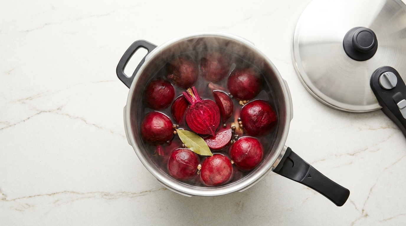 découvrez comment maîtriser la cuisson des betteraves rouges en cocotte-minute avec nos astuces pratiques et la durée idéale pour obtenir des betteraves parfaitement tendres.