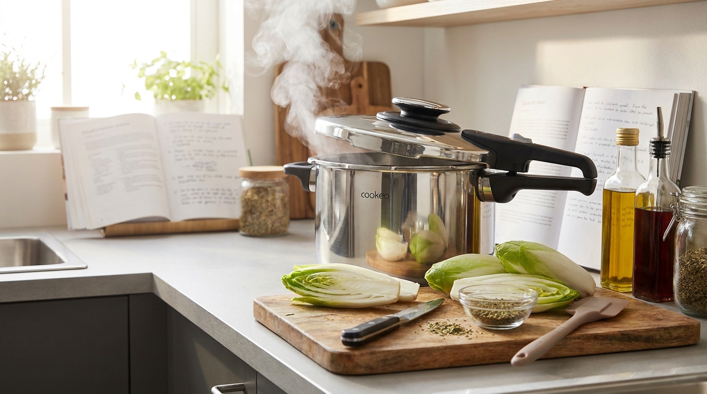 découvrez comment maîtriser la cuisson des endives au cookeo grâce à notre guide complet. temps, modes de cuisson et astuces pour des endives parfaitement préparées à chaque fois.
