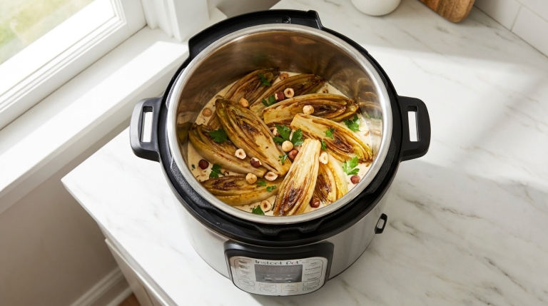 découvrez comment maîtriser la cuisson des endives au cookeo grâce à notre guide complet. apprenez les temps de cuisson, les modes adaptés et des astuces pratiques pour réussir vos recettes à tous les coups.