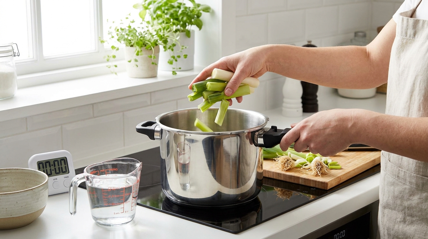 découvrez nos conseils pratiques pour maîtriser la cuisson des poireaux à la cocotte-minute et obtenir la durée idéale pour un résultat savoureux et parfaitement tendre.