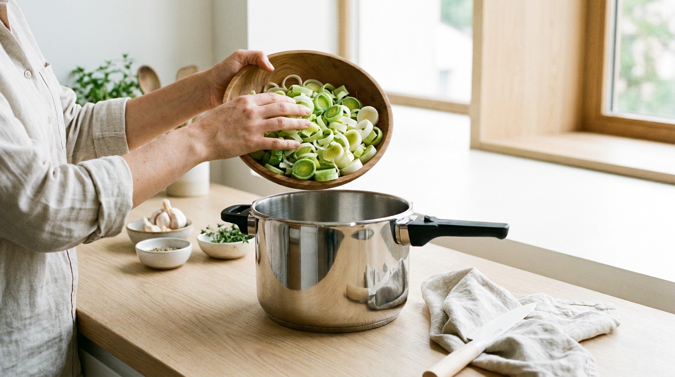 découvrez nos conseils pratiques pour maîtriser la cuisson des poireaux à la cocotte-minute et obtenir la durée idéale pour des légumes parfaitement tendres et savoureux.