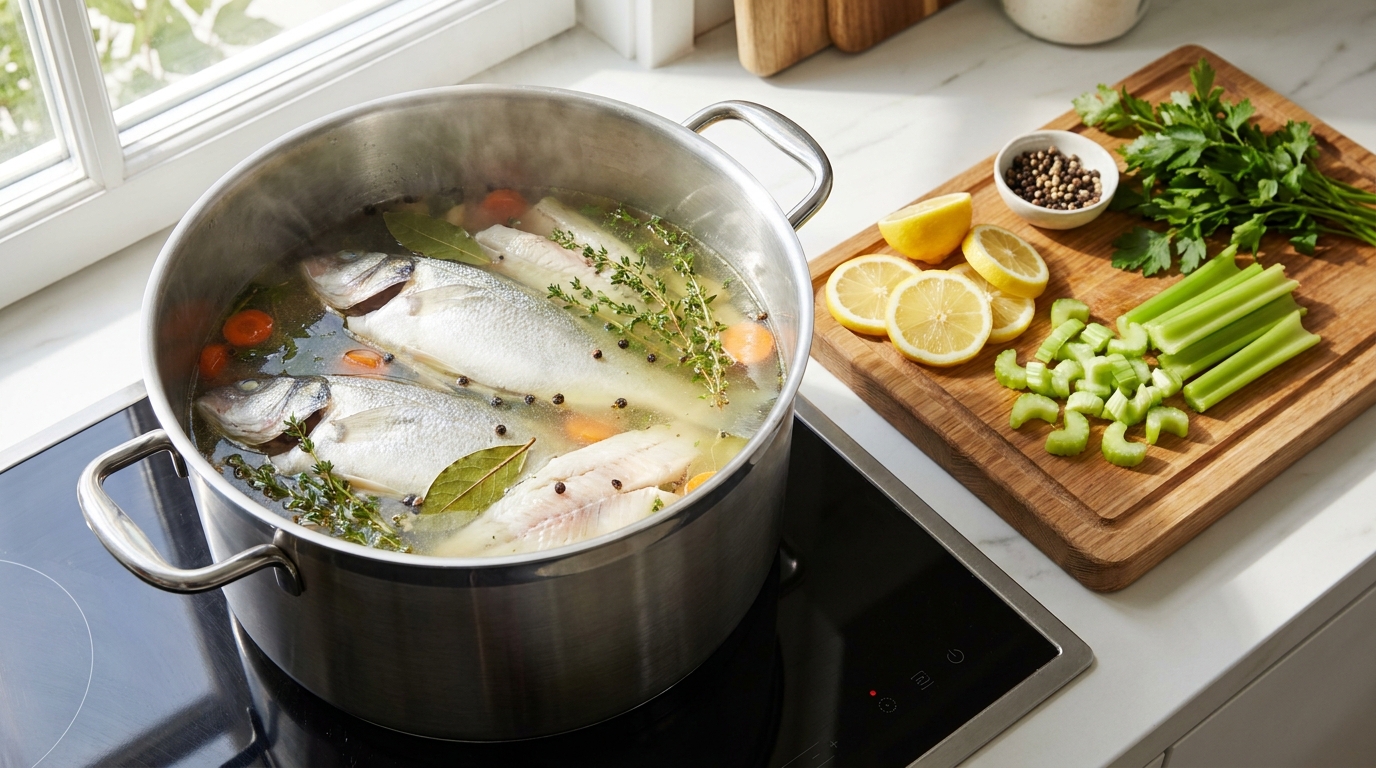 découvrez comment maîtriser la cuisson du poisson au court-bouillon avec nos conseils pratiques et apprenez la durée idéale pour un résultat parfait à chaque fois.