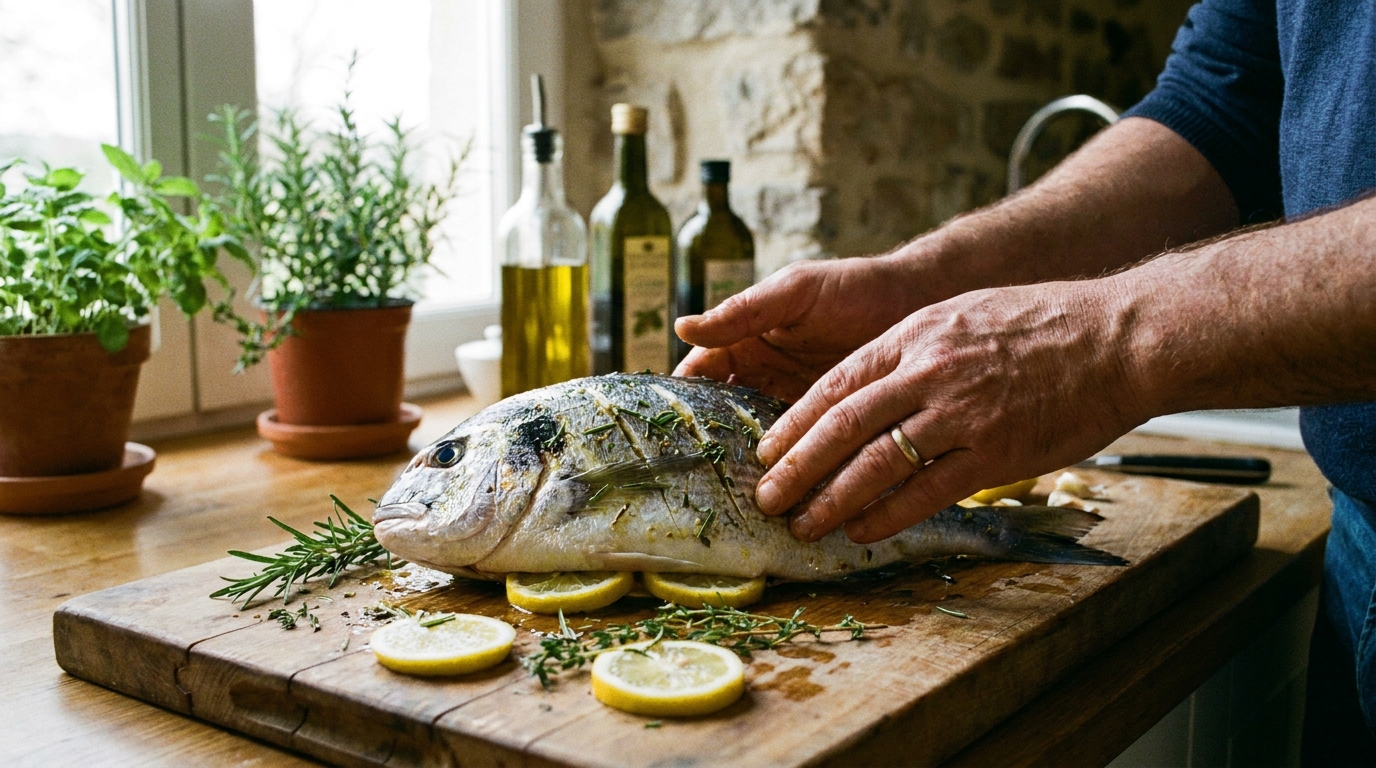 découvrez notre recette simple et savoureuse de merluchon entier rôti au four, idéale pour un repas gourmand et facile à préparer.