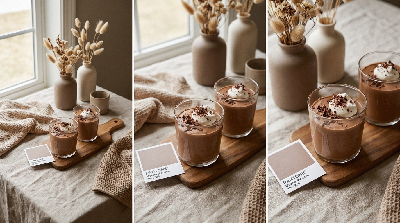 découvrez mocha mousse, la couleur pantone 2025, et plongez au cœur de ses nuances chaleureuses et élégantes qui inspirent tendances et créativité.