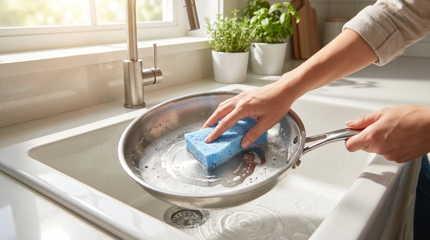 découvrez notre guide complet 2026 pour choisir le poêle en inox à manche amovible idéal, alliant praticité, durabilité et design moderne.