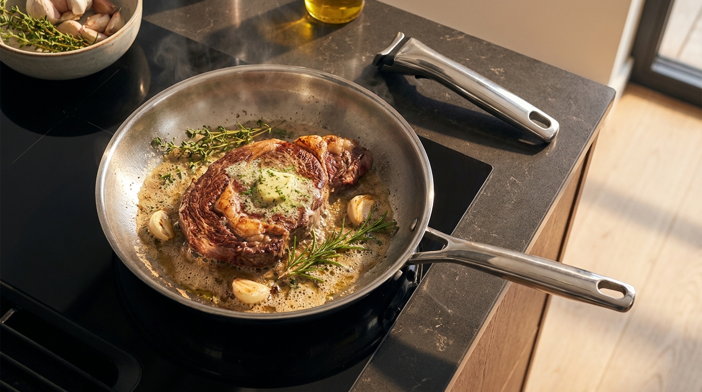 découvrez notre guide complet 2026 pour choisir le poêle en inox à manche amovible idéal, alliant praticité, durabilité et performance en cuisine.