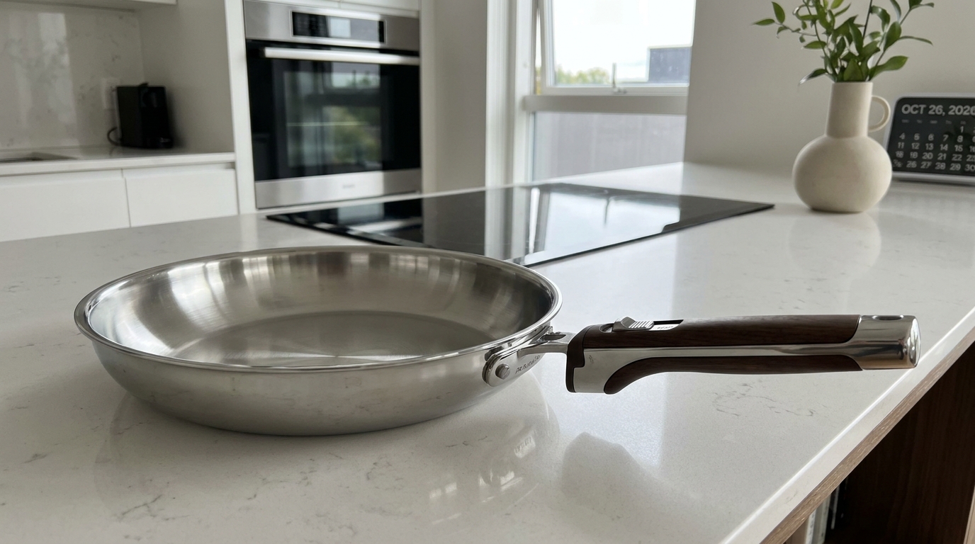 découvrez notre guide complet 2026 pour choisir le poêle en inox à manche amovible idéal. astuces, critères essentiels et conseils pour cuisiner avec confort et efficacité.