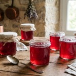 découvrez une recette simple et inratable pour préparer votre gelée de raisins rouges maison, parfaite pour savourer les saveurs authentiques du raisin.
