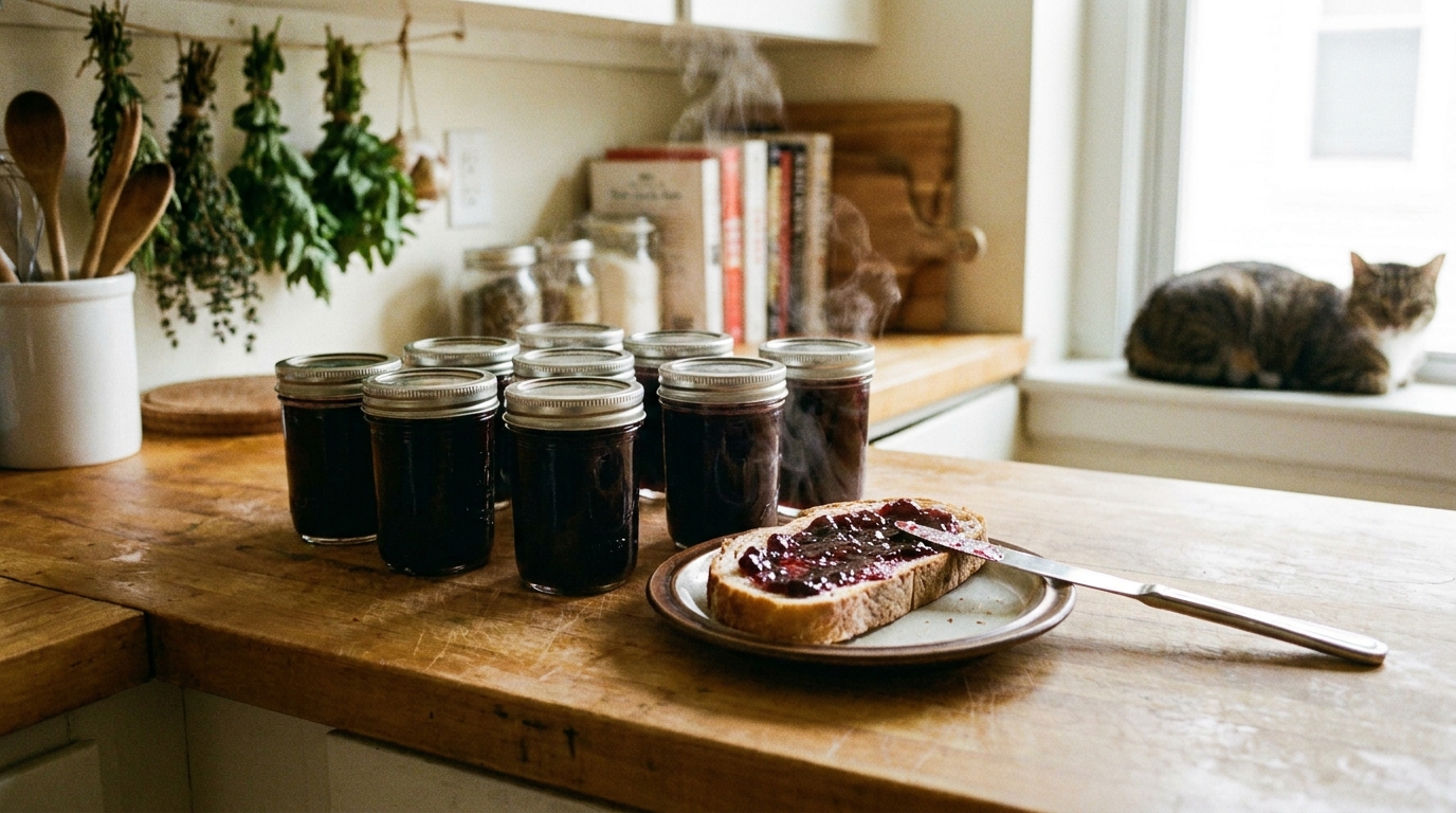 découvrez une recette simple et savoureuse pour préparer votre gelée de raisins noirs maison, idéale pour régaler toute la famille avec des fruits frais.
