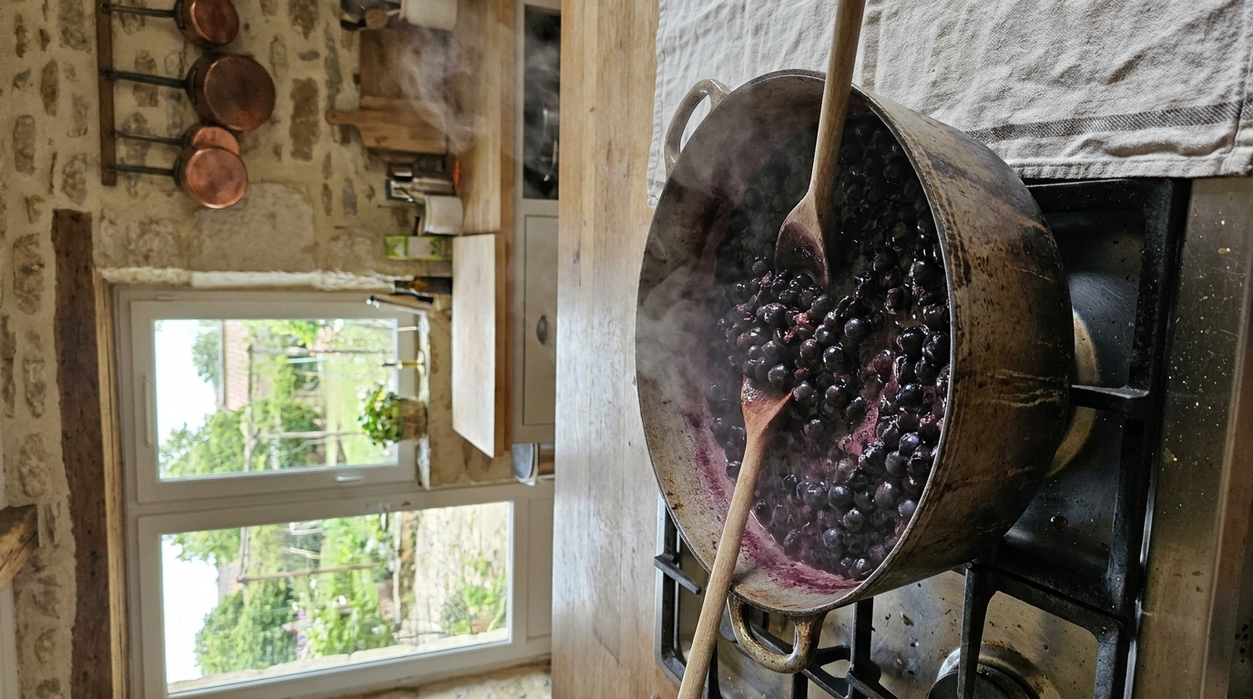 découvrez comment préparer une délicieuse gelée de raisins noirs maison grâce à notre recette facile et savoureuse, idéale pour profiter pleinement du goût naturel des fruits.