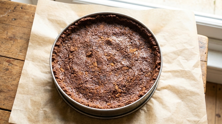 découvrez une recette simple et rapide pour préparer un biscuit croustillant parfait comme fond de gâteau, sans utiliser de crêpe dentelle. idéal pour des desserts réussis et gourmands.