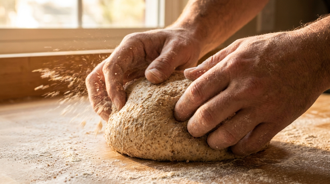 découvrez une recette simple et inratable pour préparer du pain maison à la farine complète, parfait pour un goût authentique et une texture parfaite.