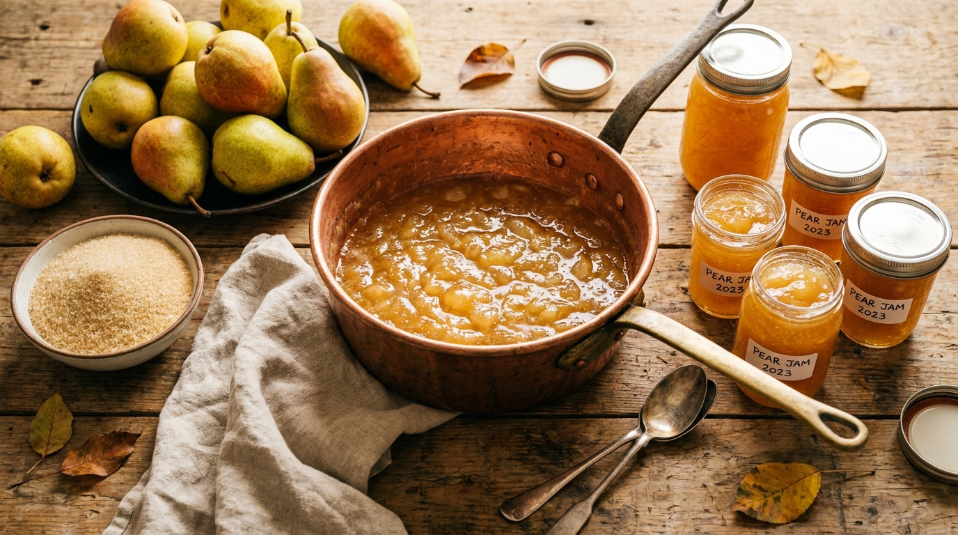 découvrez notre recette simple et inratable de confiture de poires au confisuc, pour savourer un délicieux plaisir fruité fait maison en toute simplicité.