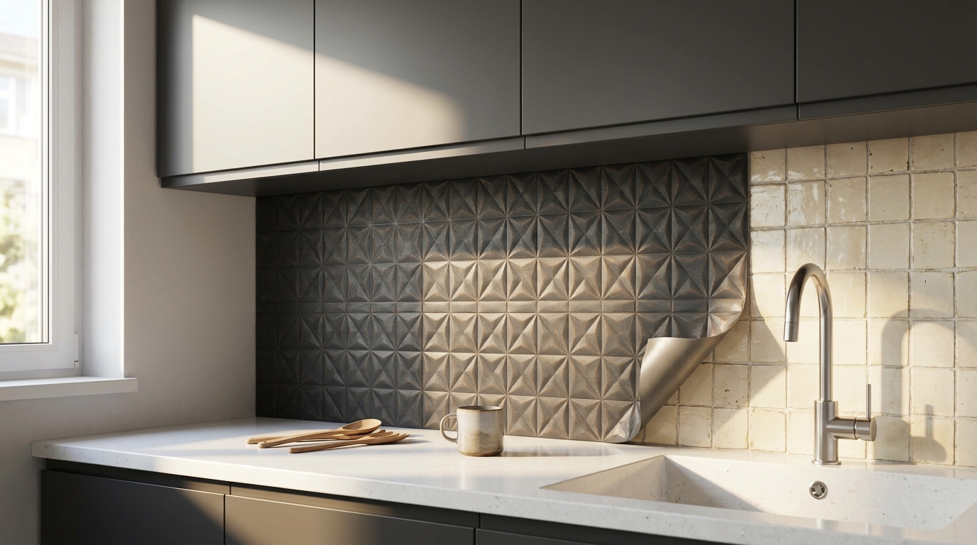 découvrez comment renouveler votre crédence sans enlever le carrelage existant grâce à nos astuces pratiques et solutions faciles à réaliser pour une cuisine modernisée.