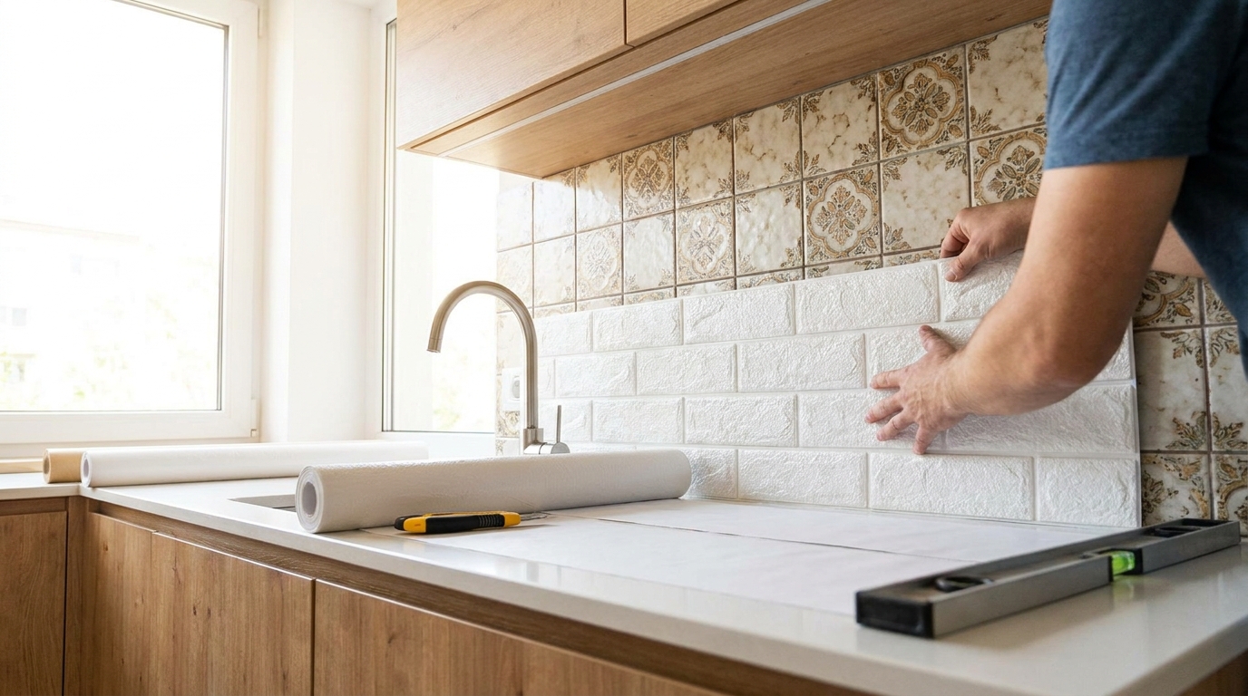 découvrez comment renouveler votre crédence facilement sans retirer le carrelage existant grâce à nos astuces pratiques et solutions innovantes pour une rénovation rapide et économique.