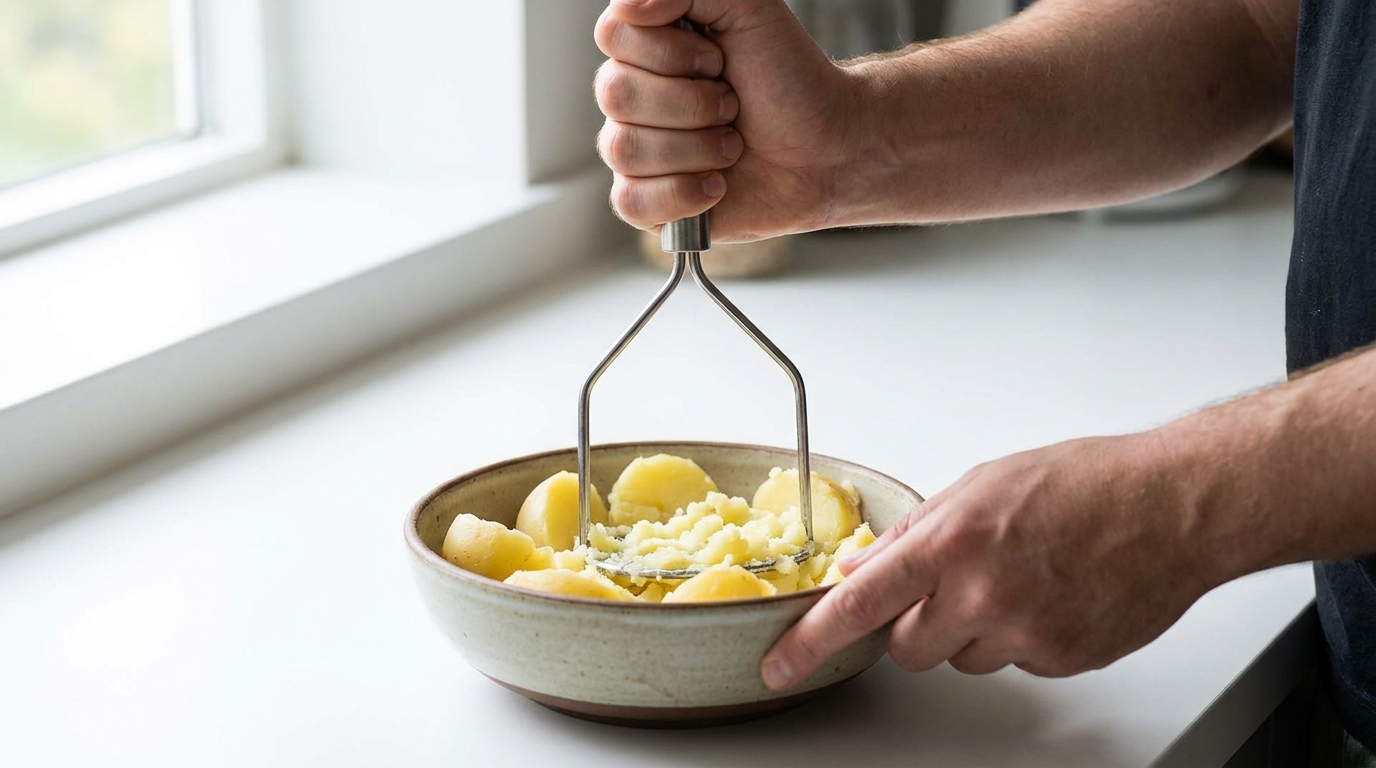 découvrez comment remplacer le lait par de la crème liquide pour une purée délicieusement onctueuse et savoureuse grâce à cette astuce gourmande.