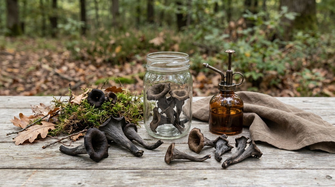découvrez notre guide complet sur la trompette de la mort avec des techniques efficaces pour bien la conserver et profiter pleinement de sa saveur unique.