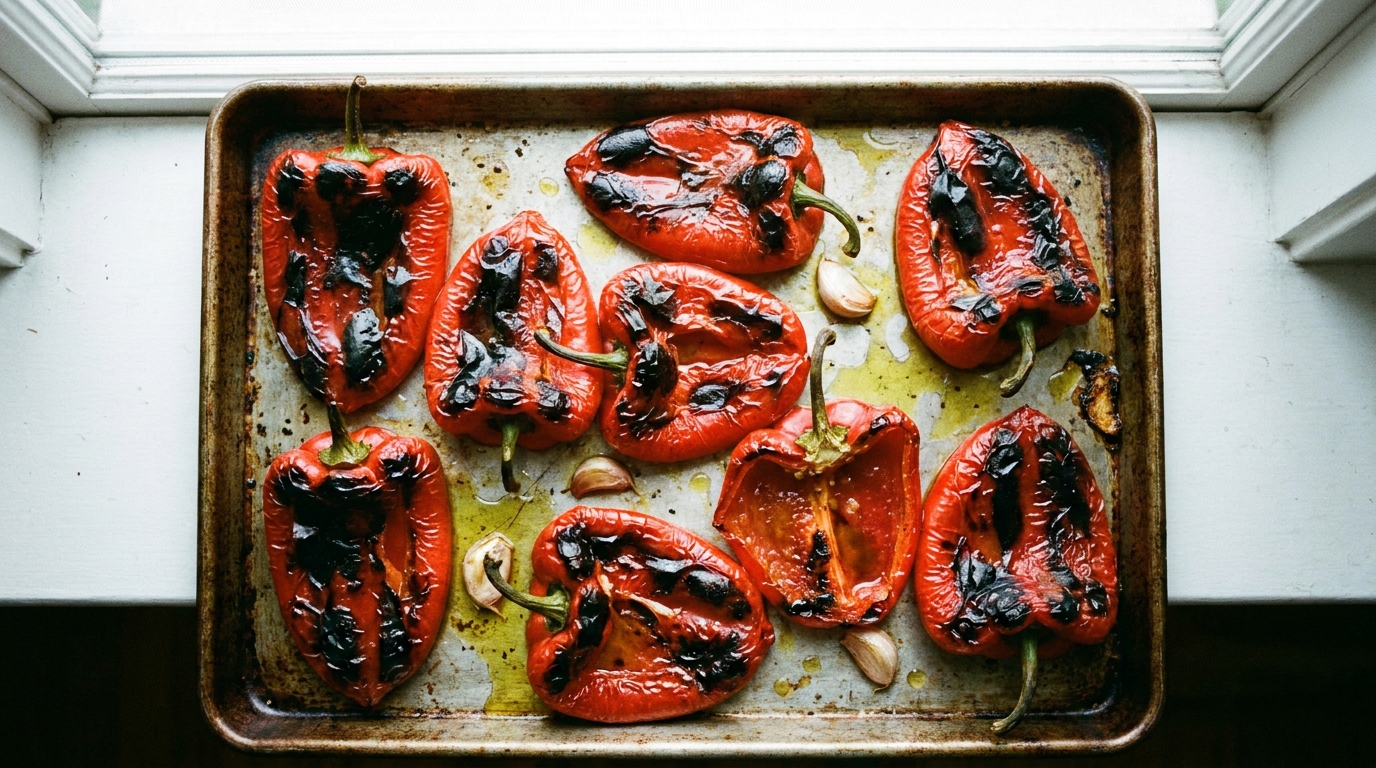 découvrez des techniques simples et efficaces pour retirer facilement la peau des poivrons et profiter pleinement de leur saveur dans vos recettes.